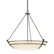 Presidio Tryne Large Scale Pendant in Bronze - 194431-SKT-05-GG0170 by Hubbardton Forge