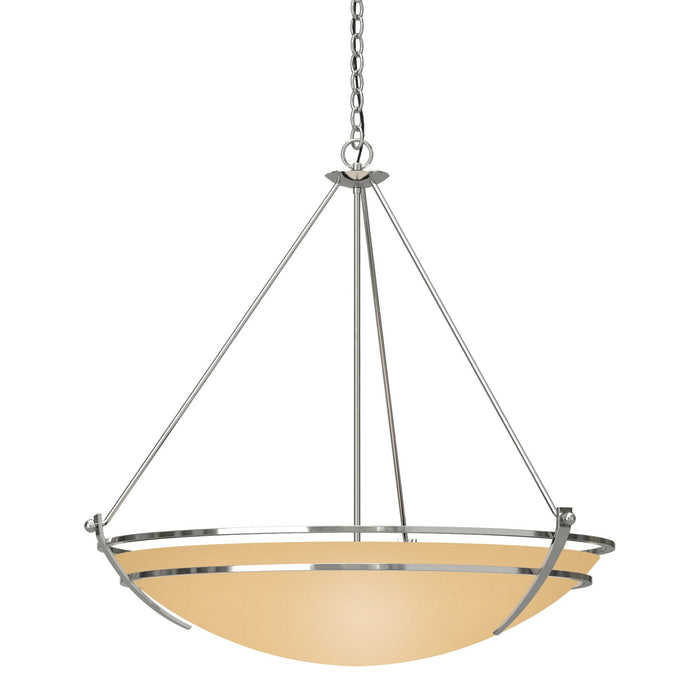 Presidio Tryne Large Scale Pendant in Sterling - 194431-SKT-85-SS0170 by Hubbardton Forge