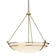 Presidio Tryne Large Scale Pendant in Modern Brass - 194431-SKT-86-GG0170 by Hubbardton Forge