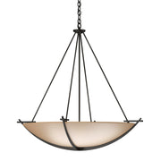 Compass Large Scale Pendant in Oil Rubbed Bronze - 194531-SKT-14-SS0170 by Hubbardton Forge