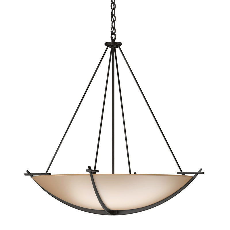 Compass Large Scale Pendant in Oil Rubbed Bronze - 194531-SKT-14-SS0170 by Hubbardton Forge