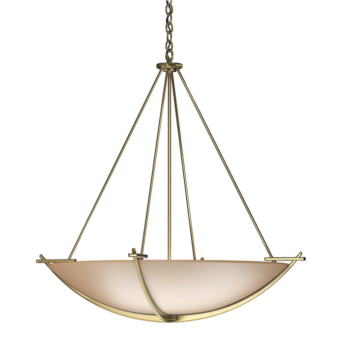 Compass Large Scale Pendant in Modern Brass - 194531-SKT-86-SS0170 by Hubbardton Forge