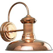 Brookside Medium Outdoor Wall Sconce in Cognac