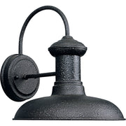 Brookside Medium Outdoor Wall Sconce in Gilded Iron