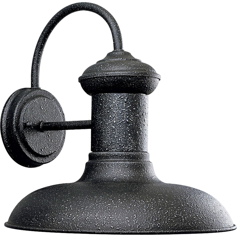 Brookside Large Outdoor Wall Sconce in Gilded Iron