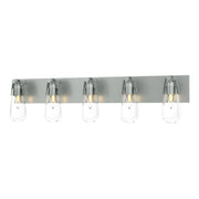 Eos 5-Light Bath Sconce in Vintage Platinum - 201333-SKT-82-ZM0718 by Hubbardton Forge