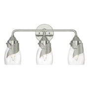 Lapas 3-Light Bath Sconce in Sterling - 201352-SKT-85-LL0330 by Hubbardton Forge
