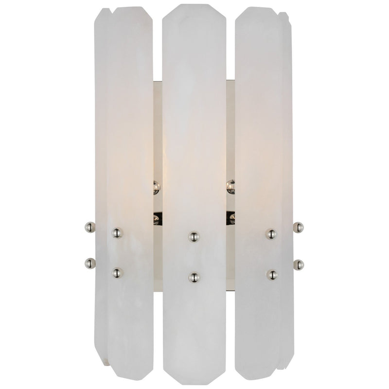 Bonnington Wall Sconce in Polished Nickel