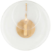Loire Small 12" Wall Sconce in Gild