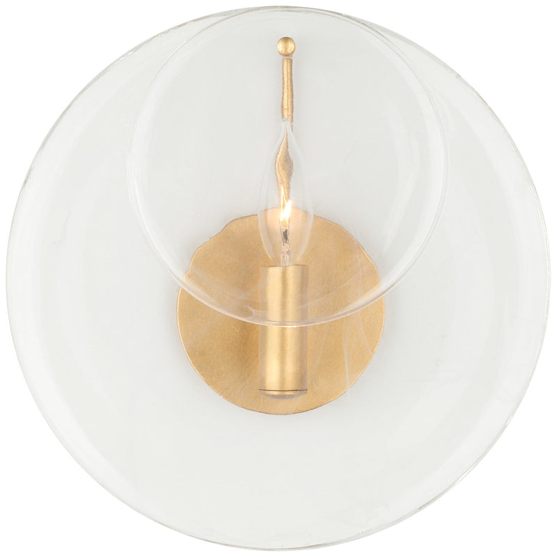 Loire Small 12" Wall Sconce in Gild