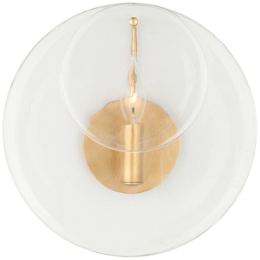 Loire Small 12" Wall Sconce in Gild