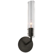 Casoria 14" Single Wall Sconce in Bronze