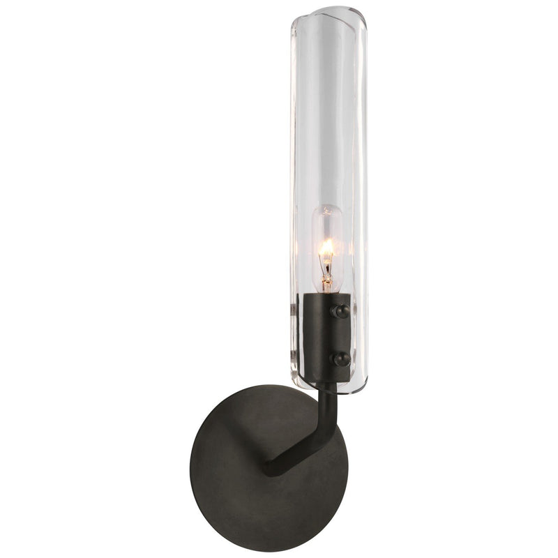 Casoria 14" Single Wall Sconce in Bronze