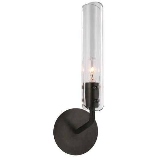 Casoria 14" Single Wall Sconce in Bronze
