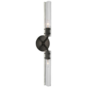 Casoria 23" Linear 2-Light Wall Sconce in Bronze