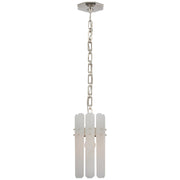 Bonnington Small Pendant in Polished Nickel