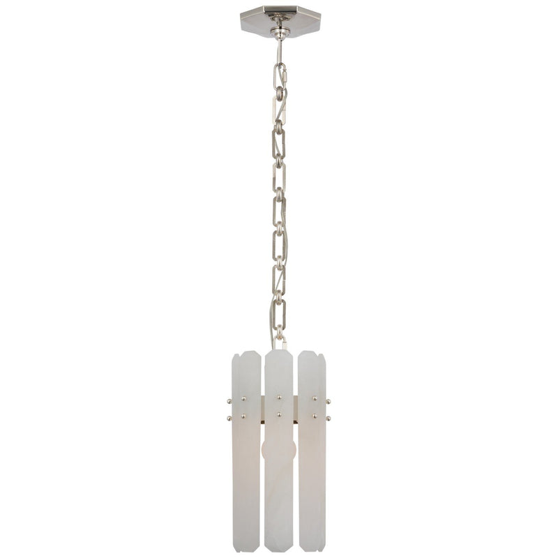 Bonnington Small Pendant in Polished Nickel
