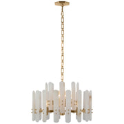 Bonnington 24" 12-Light Chandelier in Hand-Rubbed Antique Brass