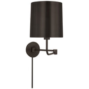 Go Lightly Swing Arm Wall Lamp in Bronze