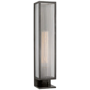York 24" Single Box Wall Sconce in Bronze
