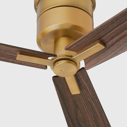 Osprey 56" 3-Blade Wet Hugger Ceiling Fan in Brushed Brass