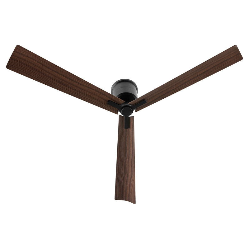 Osprey 56" 3-Blade Wet Hugger Ceiling Fan in Matte Black