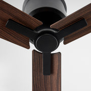 Osprey 56" 3-Blade Wet Hugger Ceiling Fan in Matte Black