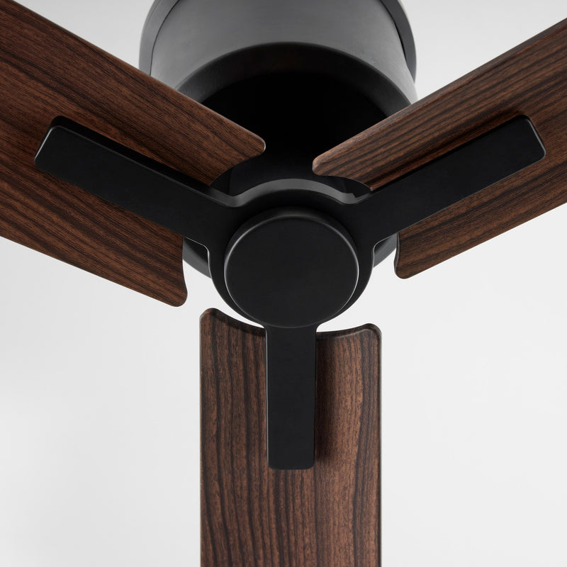 Osprey 56" 3-Blade Wet Hugger Ceiling Fan in Matte Black