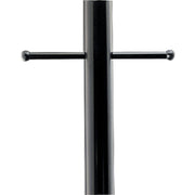 Outdoor Posts Outdoor Post in Black
