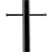 Outdoor Posts Outdoor Post in Black