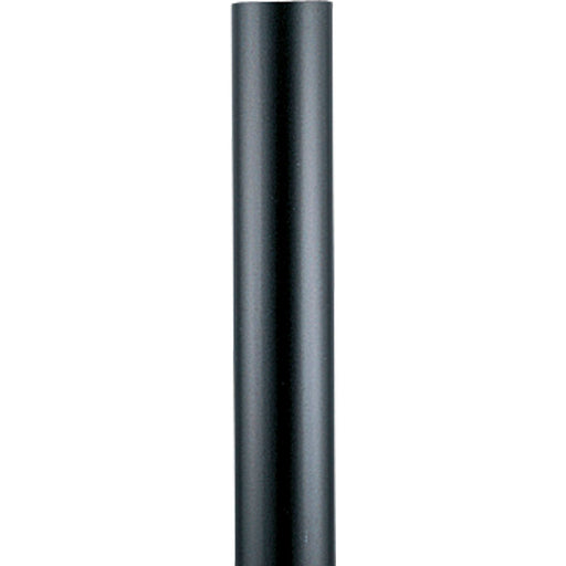 12-Foot Commercial Grade Aluminum Outdoor Lamp Post in Black