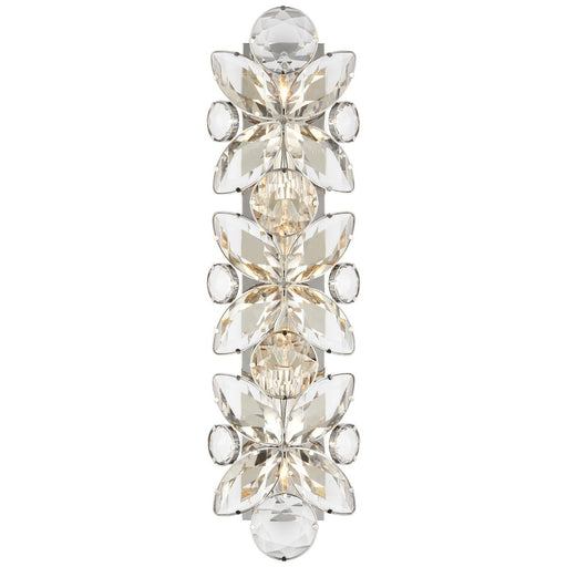 Lloyd 26" 4-Light Wall Sconce in Polished Nickel