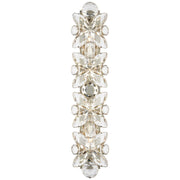 Lloyd 33" 4-Light Wall Sconce in Polished Nickel