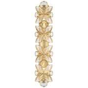 Lloyd 33" 4-Light Wall Sconce in Soft Brass