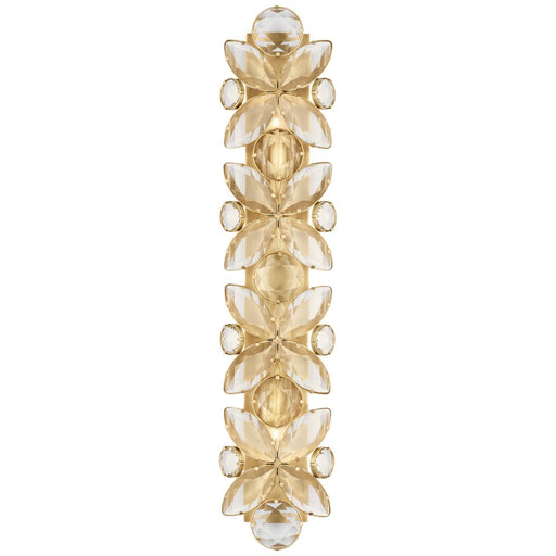 Lloyd 33" 4-Light Wall Sconce in Soft Brass
