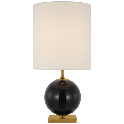 Elsie Small Table Lamp in Black