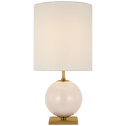 Elsie Small Table Lamp in Blush