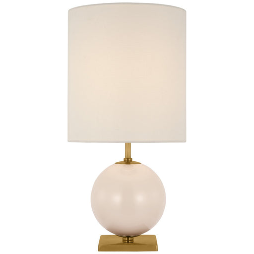Elsie Small Table Lamp in Blush