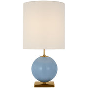 Elsie Small Table Lamp in Blue