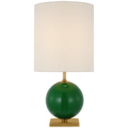 Elsie Small Table Lamp in Green