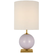 Elsie Small Table Lamp in Lilac