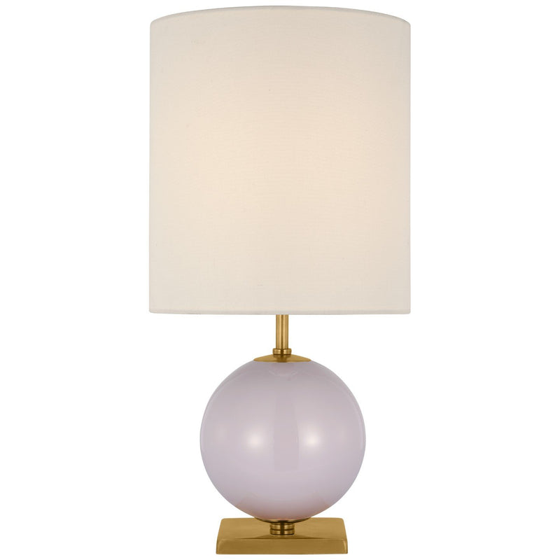 Elsie Small Table Lamp in Lilac