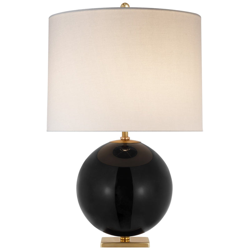 Elsie Table Lamp in Black