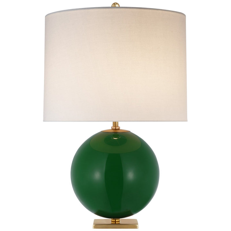 Elsie Table Lamp in Green