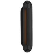 Teline 24" Oval Wall Sconce in Matte Black