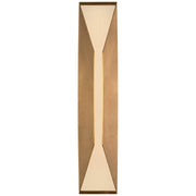 Stretto 24" Outdoor Wall Sconce in Antique-Burnished Brass
