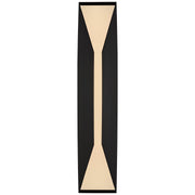 Stretto 24" Outdoor Wall Sconce in Bronze
