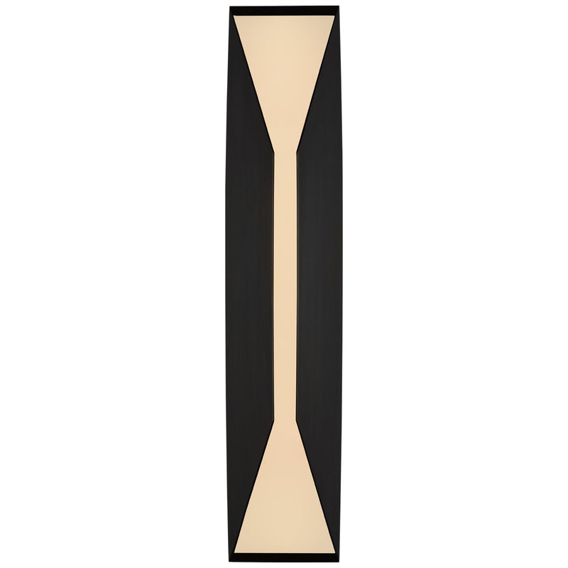 Stretto 24" Outdoor Wall Sconce in Bronze