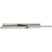 Axis 30" Picture Light in Polished Nickel