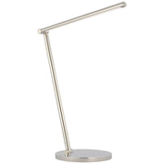Cona Desk Lamp in Polished Nickel